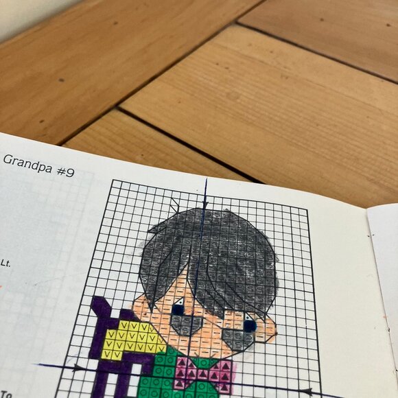 Precious Moments Cross Stitch Pattern Book Miniature Vol 2 & 3 + Angelove #18 - Picture 7 of 10